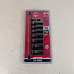 Milwaukee 49-66-7024 Shockwave 3/8" Drive 8-piece Deep Sae Impact Socket Set. Fixed Price $35.99.
