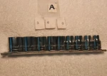9pc Herbrand 3/8" Drive 12pt Socket Set Metric Usa. Fixed Price $34.99.