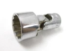 Herbrand 3/4" 12 Point Chrome Universal Swivel Socket 3/8" Drive J-324 Vtg. Fixed Price $9.00.