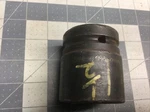 Snap-on 1 Drive, Shallow Impact Socket, Im483b 38mm, 6 Point - (r3g). Fixed Price $41.99.