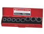 Genius Tools 8 Piece 1" Dr. Metric Deep Impact Socket Set (cr-mo) - (old Part.... Fixed Price $219.89.