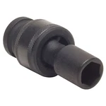 Westward 4lxf9 1/2 In Drive Impact Socket Standard Socket, Black. Fixed Price $10.79.