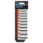 Pgroup 10pcs 3/8 Drive Deep Socket Set, 3/8" Metric (10mm-21mm). Fixed Price $29.33.