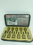 Buffalo 12pc. 3/8 Drive Hex Bit Socket Set 3812. Fixed Price $36.99.