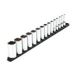 Tekton Shd91115 3/8" Drive Deep 12-point Socket Set, 15-piece. Fixed Price $59.99.