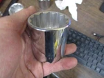 Nos Armstrong 13-154 1-11/16" 12 Point Socket 3/4" Drive Usa. Fixed Price $20.00.