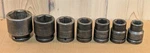 7pc Wright Tool 6800 Series 3/4" Drive Sae Impact Socket Set - To 1-3/4". Fixed Price $174.99.