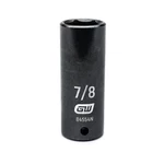 1/2 In Drive 6 Point Sae Deep Impact Socket 7/8. Fixed Price $10.99.