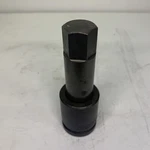 Wright 6232, 1" Hex Bit Impact Socket, 3/4" Drive, 5-1/4". Fixed Price $40.00.