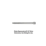 Wright Tool 2406 6" Alloy Steel Chrome Finish 1/4" Square Drive Extension. Fixed Price $22.78.