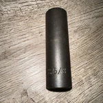 Proto Professional 7320h 1/2" Drive 5/8" Deep Impact Socket, 6-point, U.s.a.. Fixed Price $15.00.