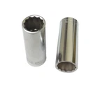 True Craft Thin Wall 3/8" Drive Sae 3/4" Deep Socket 12 Point - Japan. Fixed Price $12.80.