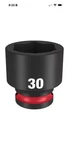 Milwaukee Tool 49-66-6262 30mm Shockwave Impact Duty 1/2 In. Drive Standard 6. Fixed Price $18.00.
