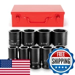 Zoyakki 1 Drive Universal Impact Socket Set 9 Pieces Cr-mo Jumbo Setsae. Fixed Price $130.04.