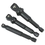 Klutch Sae Impact Wobble Socket Adapter Set, 3-pc.. Fixed Price $9.95.