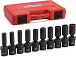 Casoman 10 Pcs 1/2" Drive Deep Universal Pc Metric Dr. (deep). Fixed Price $86.72.
