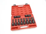 Sunex 10-piece 1/2" Drive Sae Universal Deep Impact Socket Set Su2659. Fixed Price $144.98.