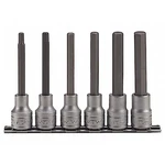 Teng Tools 1/2" Long Hex Bit Socket Clip Rail Set 6 Pieces M1211. Fixed Price $47.02.