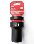 Milwaukee Tool 49-66-6505 1" Drive 1-1/16" Impact Socket, 6 Pt. Fixed Price $22.00.