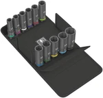 Wera 8790 C Impaktor Deep Impact Socket Set, Metric 1/2in. Drive - 05004841001. Fixed Price $225.57.