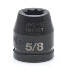 Armstrong Tools 21-420 - 5/8" X 3/4" Dr 8 Pt. Std Impact Socket Usa Mfg. Fixed Price $29.50.