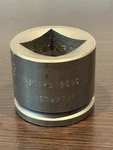 Apex Usa 5636 1-1/8" Impact Socket 1/2" Drive 4 Point Shallow Sae. Fixed Price $89.99.
