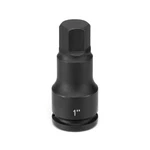 Grey Pneumatic 3932f 3/4" Drive X 1" Hex Driver Socket. Fixed Price $51.25.