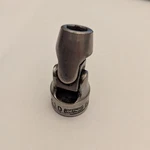 Vintage Armstrong Fx-610 Swivel Universal Socket 5/16 3/8" Drive 6 Point Usa. Fixed Price $12.34.