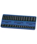 Genius Tools 32 Piece 3/8" Dr. Metric Deep Impact Socket Set (cr-mo) - Cm-332m. Fixed Price $139.77.
