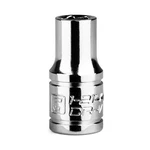 Capri Tools Shallow Socket, 1/4 In. Drive, 6-point, Sae And Metric Sizes. Fixed Price $4.99.