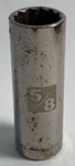 Craftsman Tools Vintage 5/8" 3/8dr Deep Socket 12pt G2d 50659 Usa. Fixed Price $13.99.