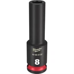Milwaukee 49-66-6150 Tool Shockwave Impact Duty 3/8"drive 8mm Deep 6. Fixed Price $17.79.