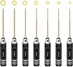 Rcpow Hex Driver Set Allen Screwdriver Kit 0.9mm 1.27mm 1.3mm 1.5mm Black. Fixed Price $31.95.