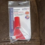 7/16 Wiha 31432 Socket Insulated Steel Chrome 3/8 Square Drive 1000v Rated. Fixed Price $30.00.