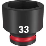 Milwaukee Tool 49-66-6265 33mm Shockwave Impact Duty 1/2 In. Drive Standard 6. Fixed Price $16.79.