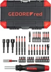 Gedore Red R3303044 Ratcheting Screwdriver Set 44-piece 36-bits 1/4 3/8 Adapter. Fixed Price $56.95.