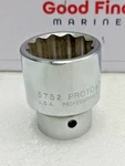 Proto 5752 1-5/8" Socket New Fast Shipping. Fixed Price $34.32.