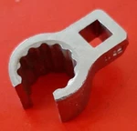 Nos Bonney Usa 1/4 Drive 1/2" Deep 12 Point Crowfoot Flare Nut Socket Vf16. Fixed Price $15.83.