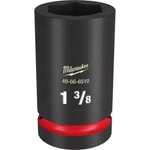 Milwaukee 49-66-6510 Shockwave Impact Duty 1 Drive 1-3/8 Deep 6 Point Socket. Fixed Price $44.99.