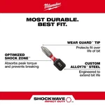 Milwaukee Shockwave Impact Driver Bits All Sizes Ships Now!. Fixed Price $2.49.