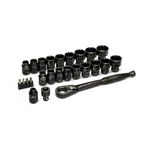 Gearwrench 25 Piece 3/8" Drive Pass Through Ratchet And Socket Set Gwx6pt25. Fixed Price $72.72.