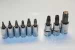 Sk Tools 3/8" 1/4" Drive Tamperproof Torx Bit Socket Lot 9pcs Usa. Fixed Price $99.00.
