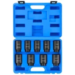 Dasbet 1/2" Drive Deep Impact Socket Set 9pcs 6 Point Metric One Size. Fixed Price $47.14.