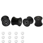Freccu Total Gym Replacement Set Of 4 Wheels/rollers Compatible With Models D.... Fixed Price $49.80.