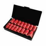 Wiha 31491 16 Piece Insulated Socket Set 3/8" Drive - Metric. Fixed Price $316.01.