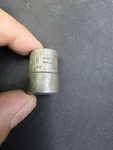 Vtg Proto Professional 7214-h 7/16" Impact Socket 3/8" Drive 6 Point. Fixed Price $4.44.