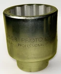 1-13/16 Socket Proto Model 5558 12 Point Professional Made In Usa. Fixed Price $34.97.