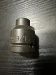 Wright Tool 67h18 9/16 In Impact Socket - 3/4" Drive 12 Point Standard. Fixed Price $19.99.