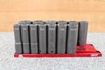 Mac Tools 13 Piece Socket Set (svdp136brpt)- Preowned. Fixed Price $265.00.