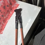 Klein Tools Manual Ratcheting Cable Cutter For Copper, 1 3/4 Max, 32 In #63045. Fixed Price $71.00.